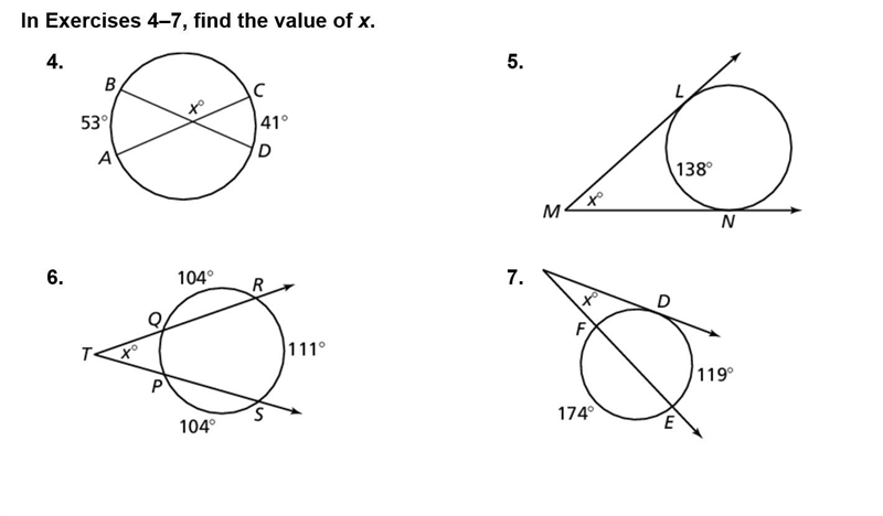 Find the value of x.-example-1