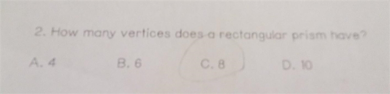 How many vertices does a rectangular prism have? a. triangular prism b. triangular-example-1