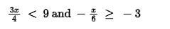 PLS!!!! HURRY Select all the correct answers. Which values are in the solution set-example-1