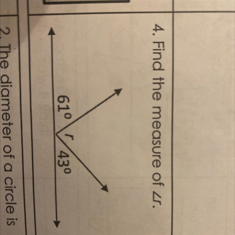 Find the measure of-example-1