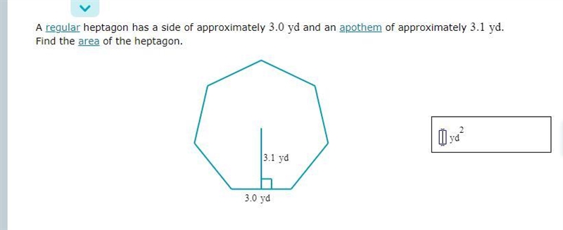 Area of a regular heptagon-example-1