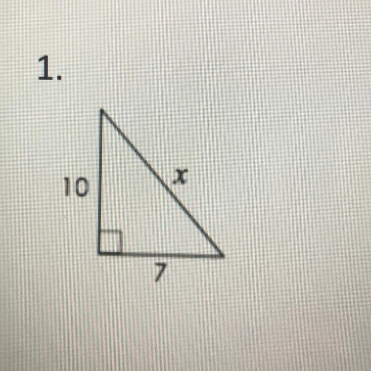 Answer in simplest radical form.(and show work please)-example-1