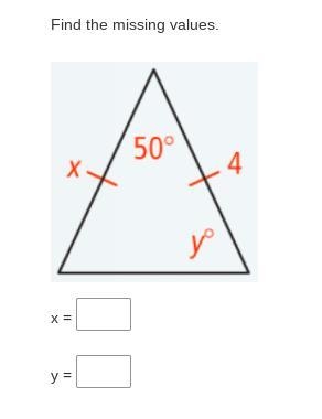 Find the missing values-example-1