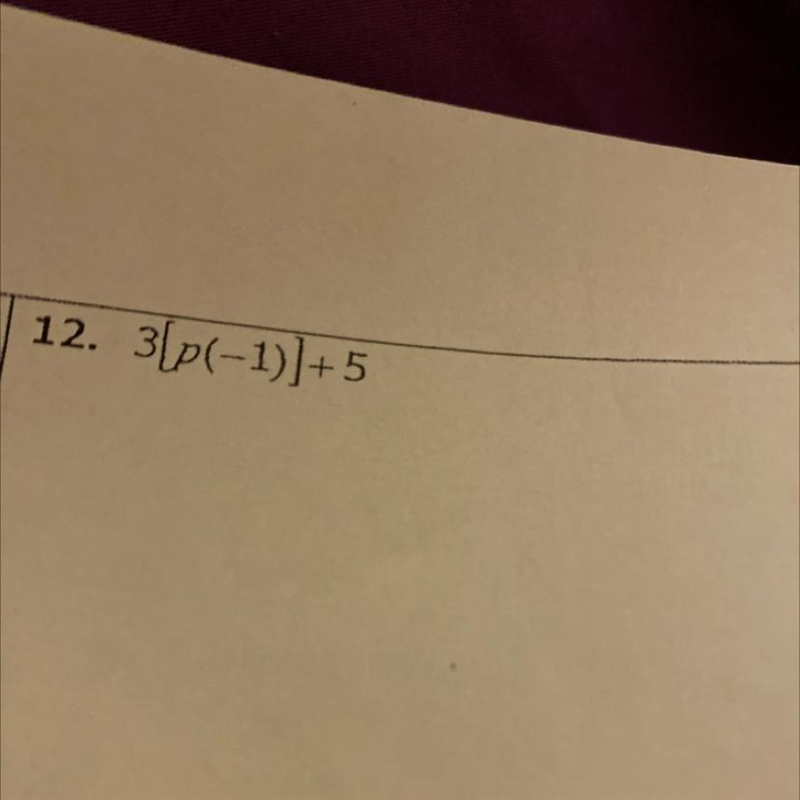 Pls help p(x) = 1/2 - 4/3x-example-1