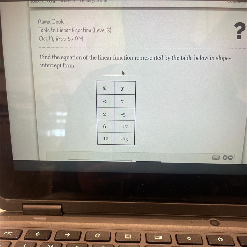 The linear function-example-1