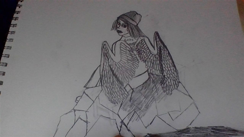 Drew dis its one of kmk charactersssss-example-1