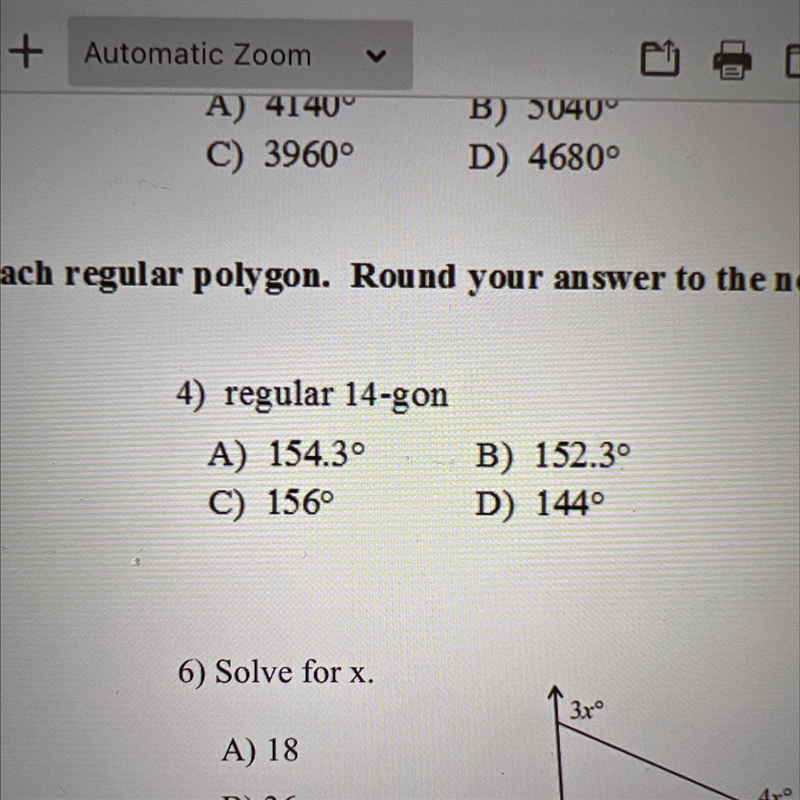 Find the measure of one interior angle in each regular polygon. round your answer-example-1