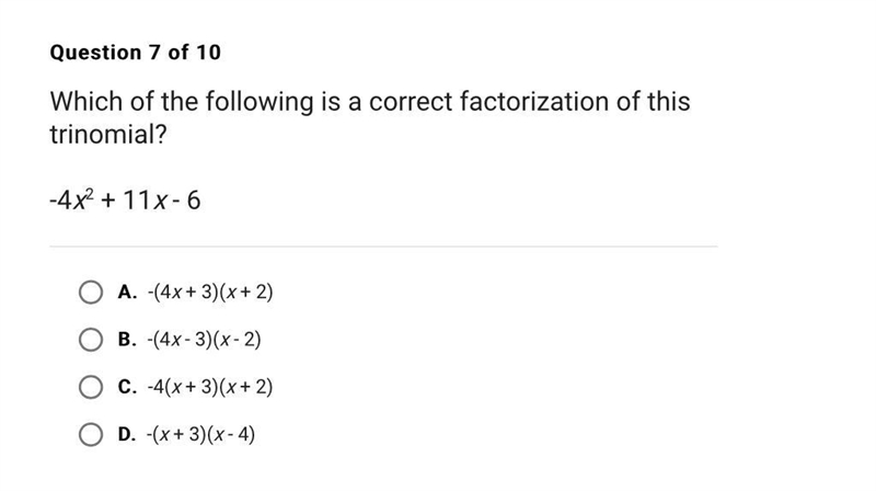 What is the first step to solving the function below?-example-1