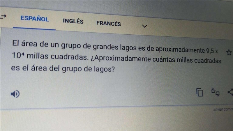 Pregunta de área sobre un lago xd​-example-1