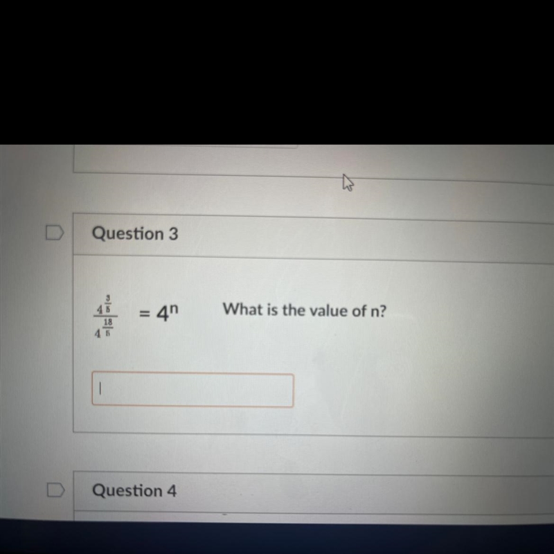 IM WILLING TO GIVE ALL MY POINTS PLS ANSWER = 4ª What is the value of n?-example-1