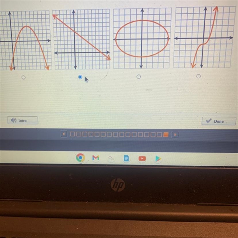 Which graph does not represent a function?-example-1