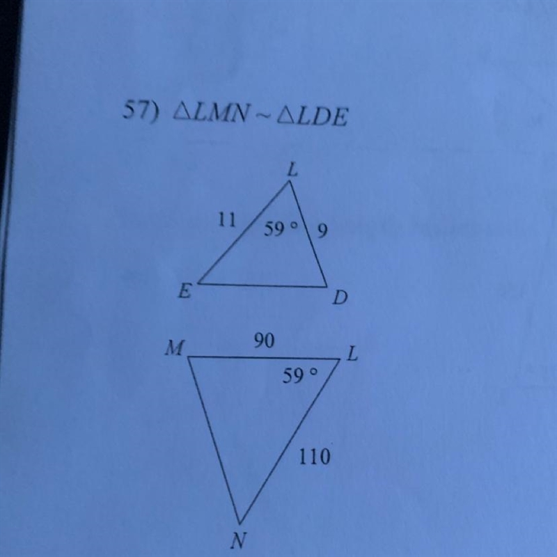 It’s state if they are similar and if so state how they are-example-1