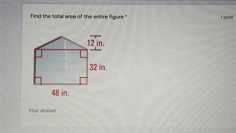 Find the total ares of the entire firgure. *-example-1