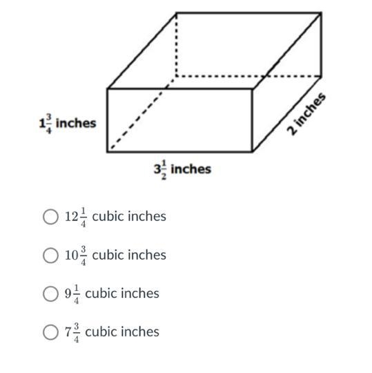 What’s the volume of the rectangular prism ?-example-1