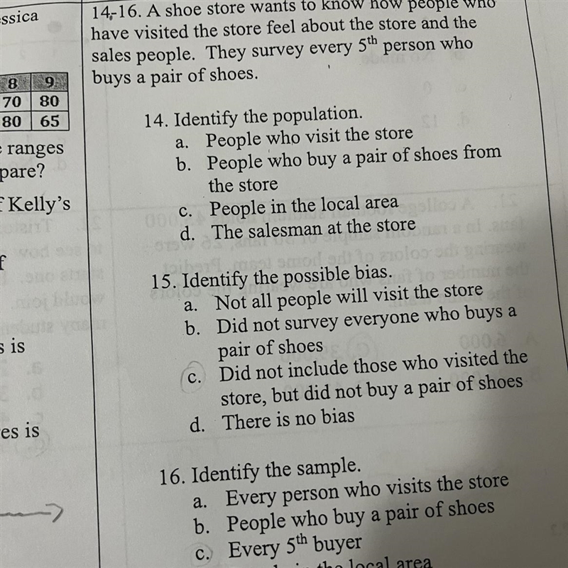 The last one d 16 is d.people in the local area-example-1