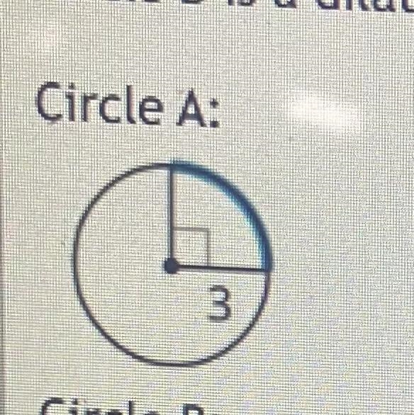 How would I find the length of the highlighted arc in the circle? Also I need to know-example-1