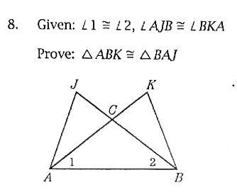 Anyone know how to do this geometry problem? Im stuck on it and could really use some-example-1