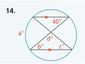 Find the value of each variable.-example-1