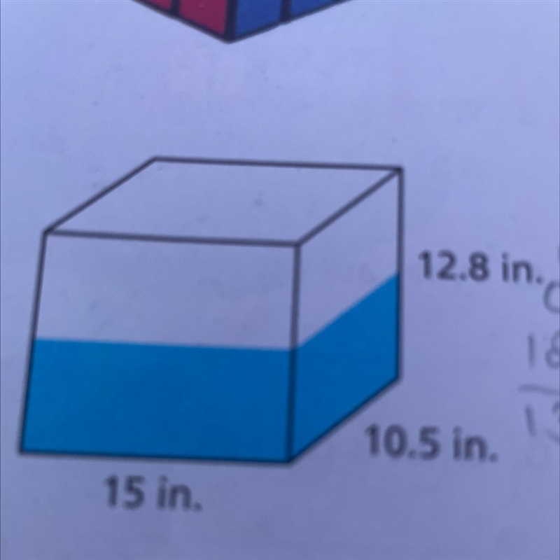 What is the volume of the water in the tank?-example-1