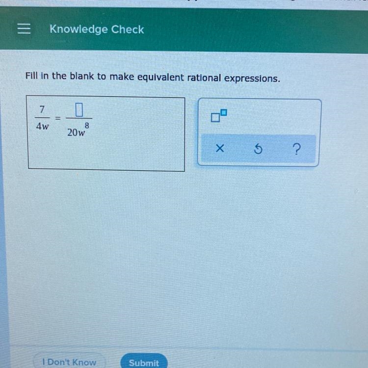 Aleks Algebra 2 Knowledge check-example-1