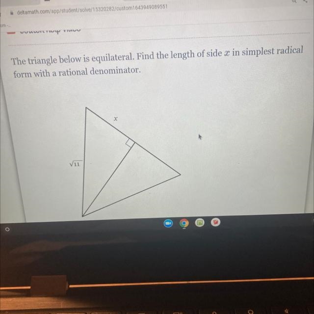 Find the length for x pls-example-1