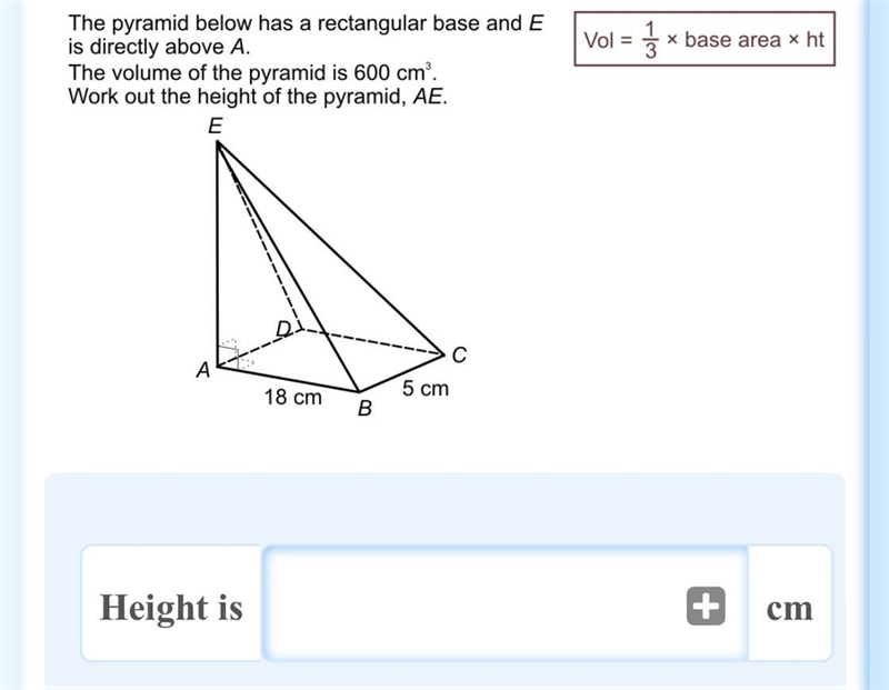 What is the height of the pyramid??-example-1