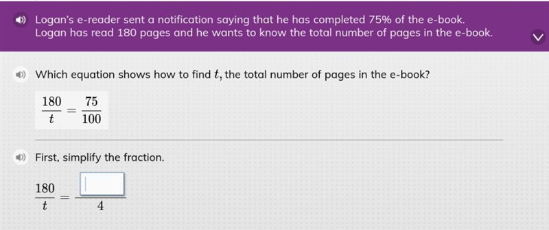 PLEASE HELP ASAP I NEED THE ANSWER FOR THE MISSING SIMPLIFIED FRACTION NUMERATOR-example-1