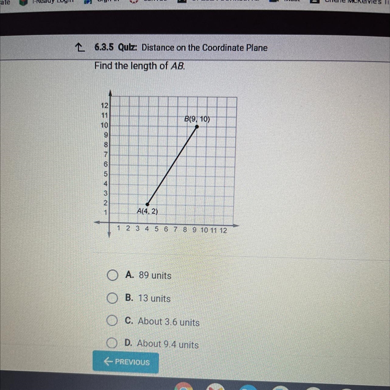 PLEASE HELP!! Find the length of AB.-example-1