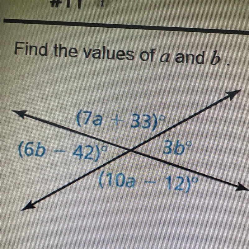 Find the values of a and b.-example-1