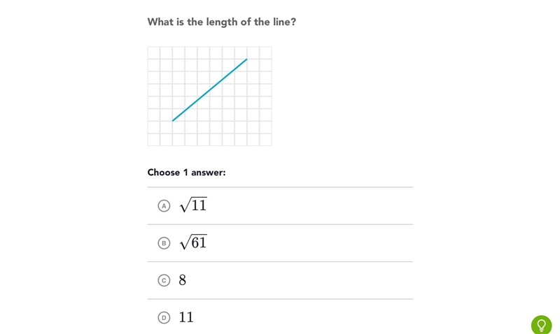 What is the length of the line-example-1