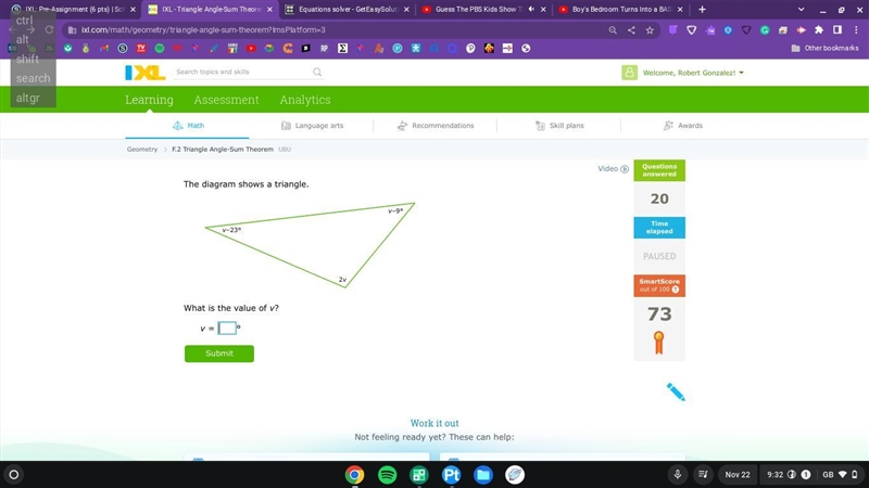 Pls help the diagram shows a triangle-example-1