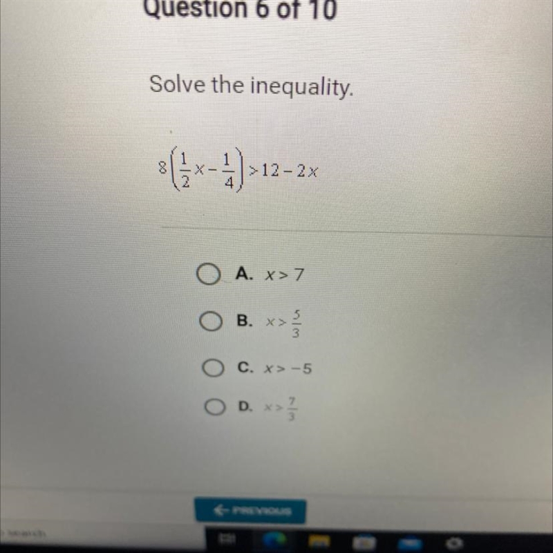 Can Someone Help Solve This Inequality Asap!!! <3-example-1