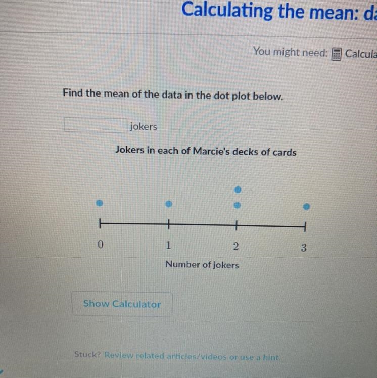 I need help finding the mean-example-1