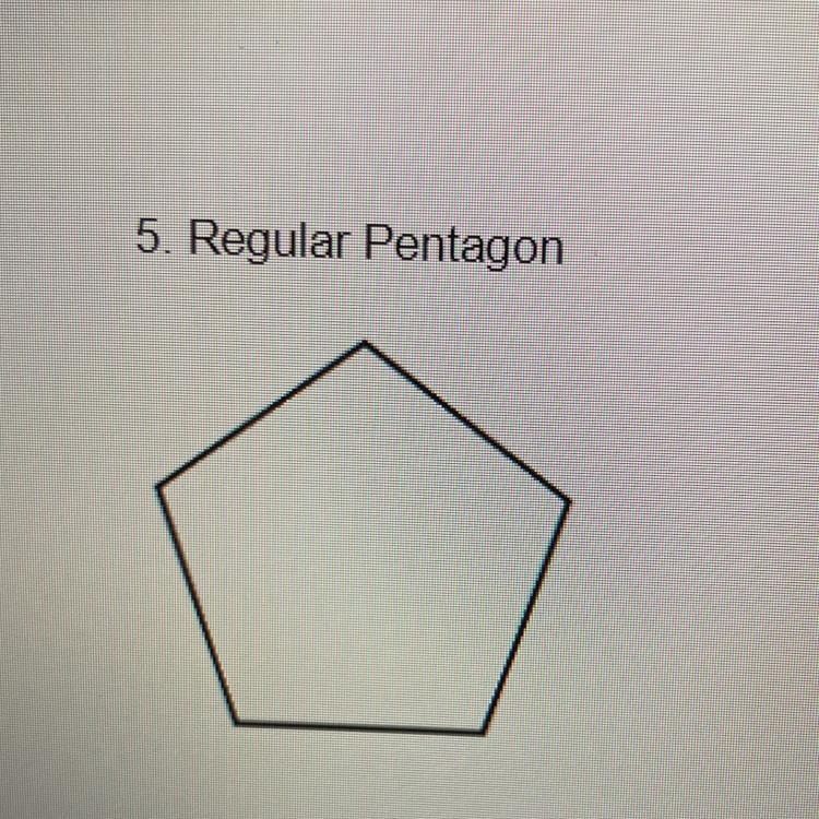 HELP ASAP for each of the following shapes, state whether or not it has rotational-example-1