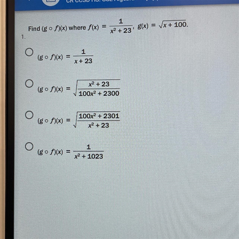 Which one is the correct answer, a b c d-example-1