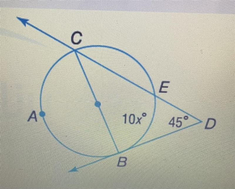 Find the value of x.-example-1