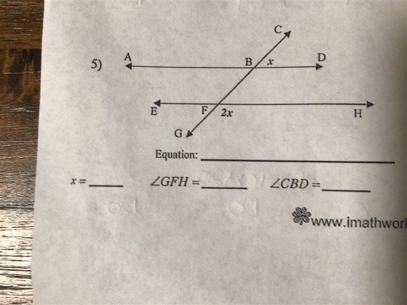 I need help to find the equation and measures pls help me.-example-1