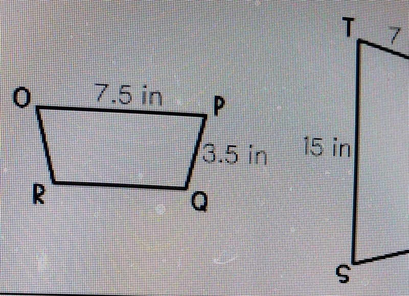 Determine the corresponding angles and scale factor the figure on the left is the-example-1