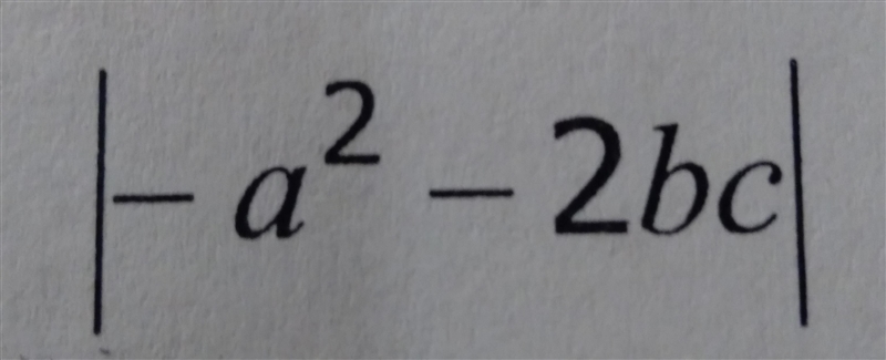 Help me please, evaluate the expressions below if (a=8), (b=-2) and (c=-9).-example-1