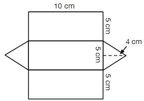 What is the surface area of the Triangular prism? Pls answer ASAP I WILL GIVE BRAINLIEAST-example-1