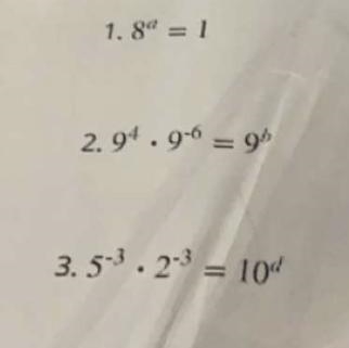 Find the Value of each variable that makes the equation true.-example-1