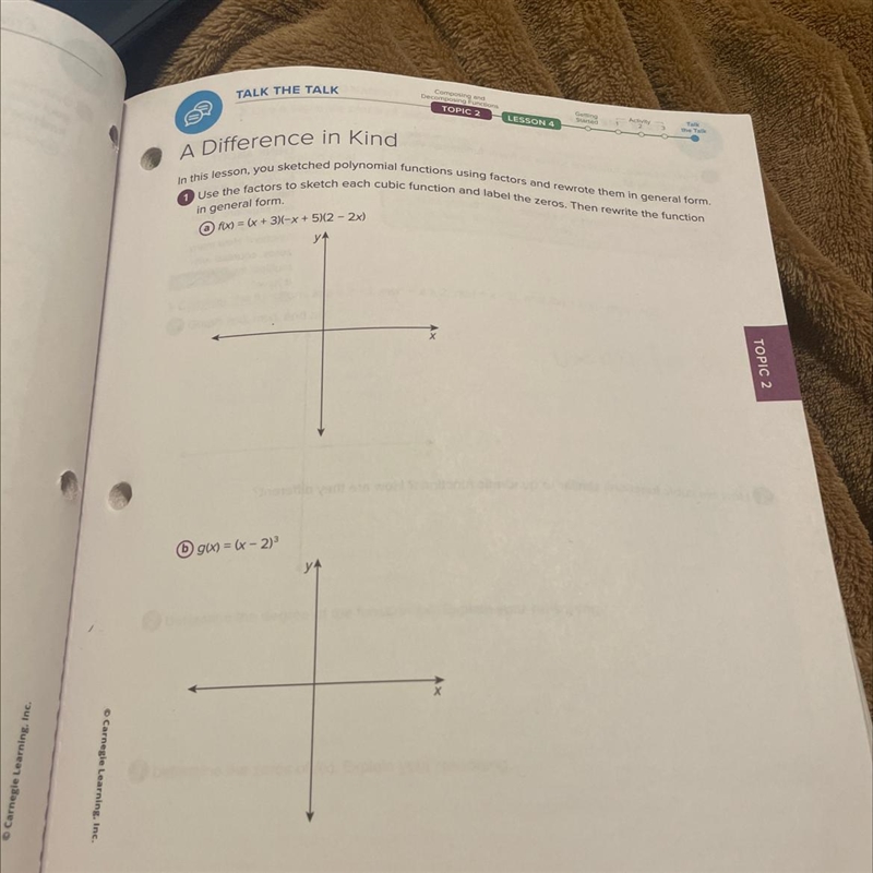 In this lesson, you sketched polynomial functions using factors and rewrote them in-example-1