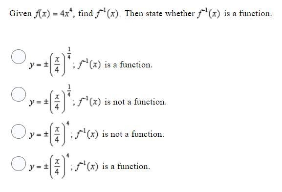 Given find Then state whether is a function.-example-1