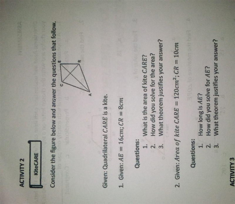 ACTIVITY :2 KiteCare •Consider the figure below and answer the questions that follow-example-1