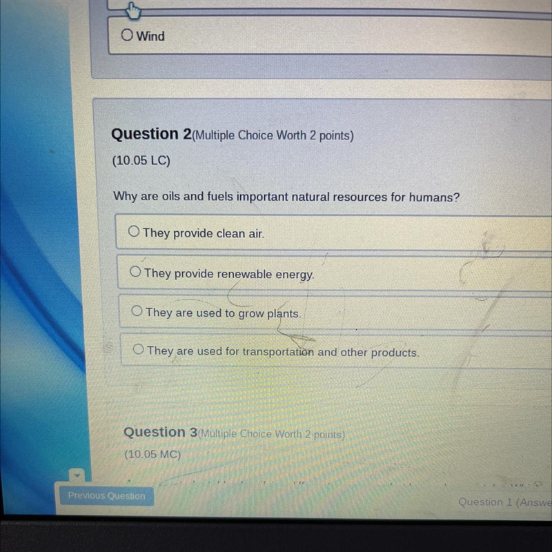 HELPPPPPPP Why are oils in fuels important natural resources for humans?-example-1