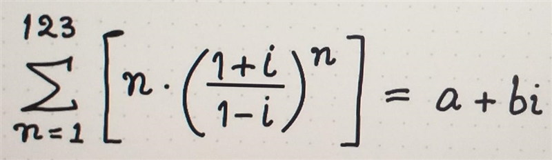 When a,b are real number and i^2 = -1 then what is value of |a-b| ? help me please-example-1