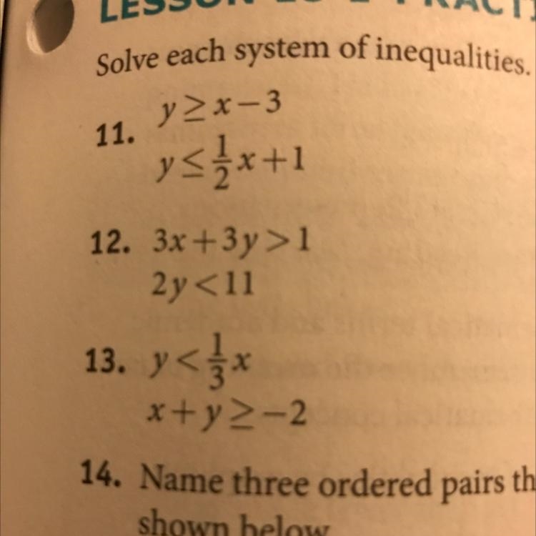 I need help on problem 12 and only problem 12 please-example-1