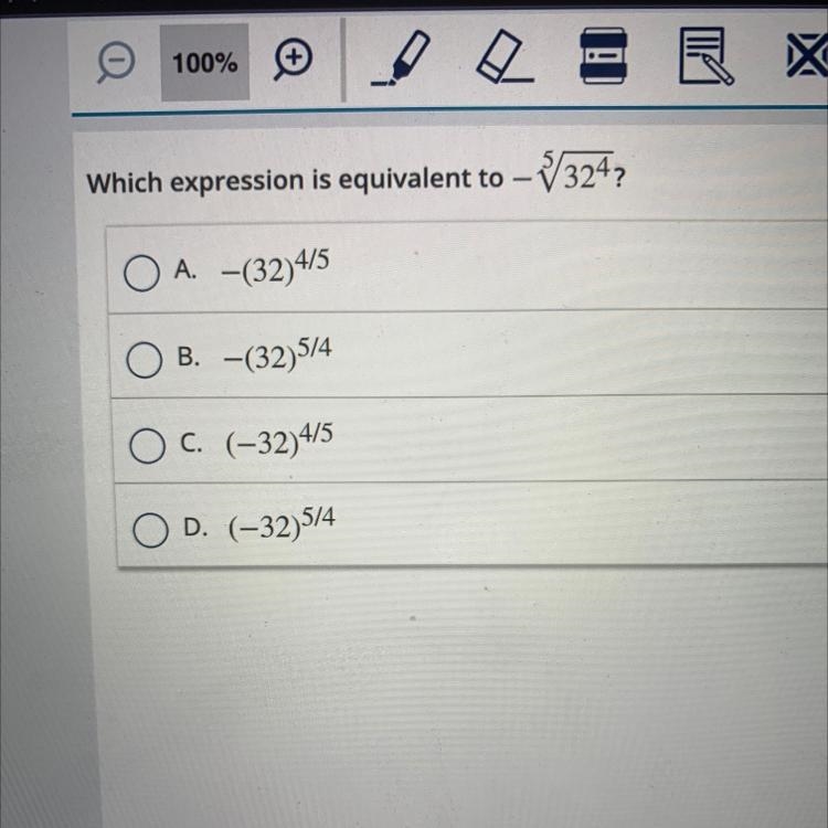 Which expression is equivalent to (photo inserted) help asap please-example-1