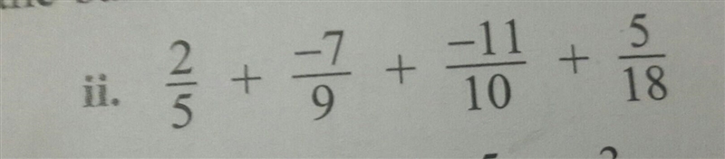 Using the rearrangement property find the sum of the following ​-example-1