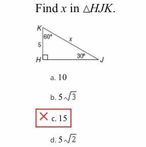 Question: Find x in HJK-example-1